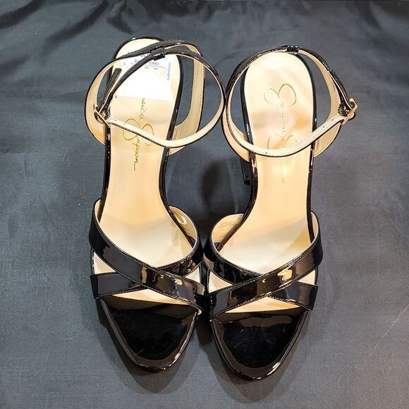 BRAND NEW JESSICA SIMPSON OJILLY WOMEN'S CRISSCROSS STYLISH WEDGES SANDAL G1 - Picture 1 of 14